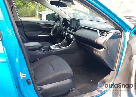 2020 Toyota Rav4 Le из США, поврежденный, VIN 2T3K1RFV0LW058493